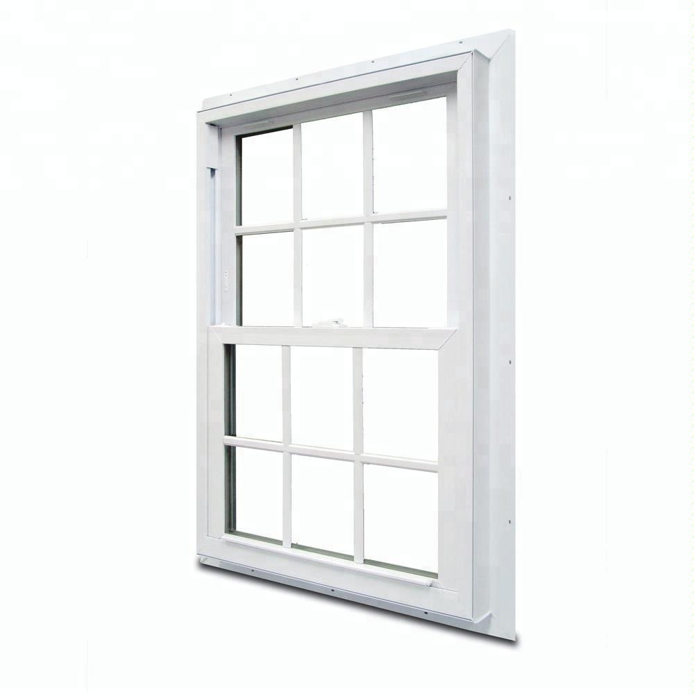 Изображения UPVC/алюминий Windows один/двойной висели