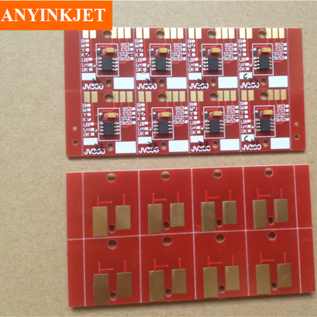 Постоянный чип для принтера Mimaki JV33 JV5 как ES3 HS SS21 SB51 SB52 BS2 BS3 PIG SS2 ARC chip