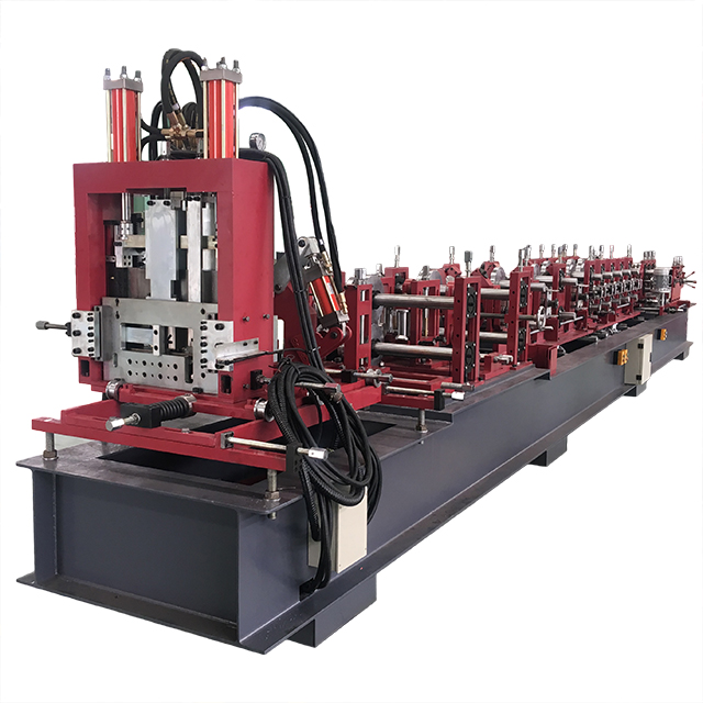 C Z U Sigma Steel Profile Making for Building Materials Galvanized Steel Purlin Roll Forming Machine