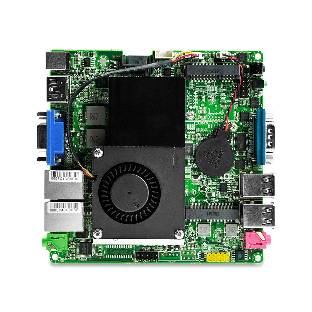 Материнская плата Industrial Mini itx, двухъядерный процессор Intel Celeron 1007u DDR3 RAM 2, материнская плата ethernet