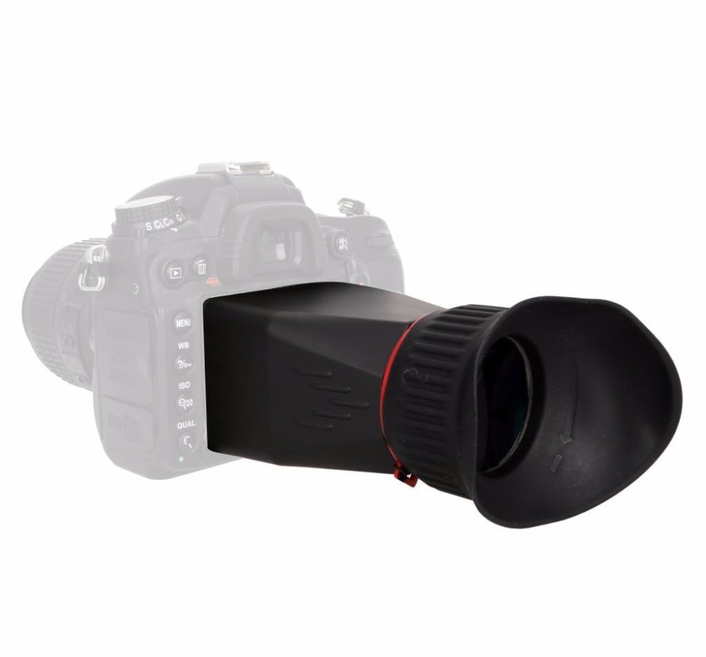 MEIKE Magnify пластик Профессиональный Muti-purpose ЖК-экран видоискатель VF100 3/2 ''2.8X для Canon для Nikon камера