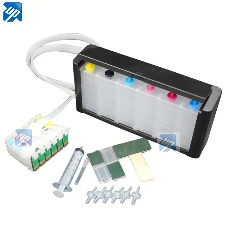 T0791-T0796 Система непрерывной подачи чернил CISS для Epson Stylus Photo 1400 PX700W PX800FW P50