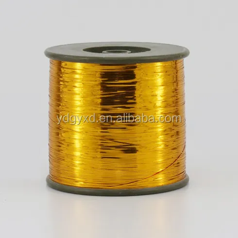 High quality M Type metallic yarn for embroidery machine for weaving for Embroidery or Knitting