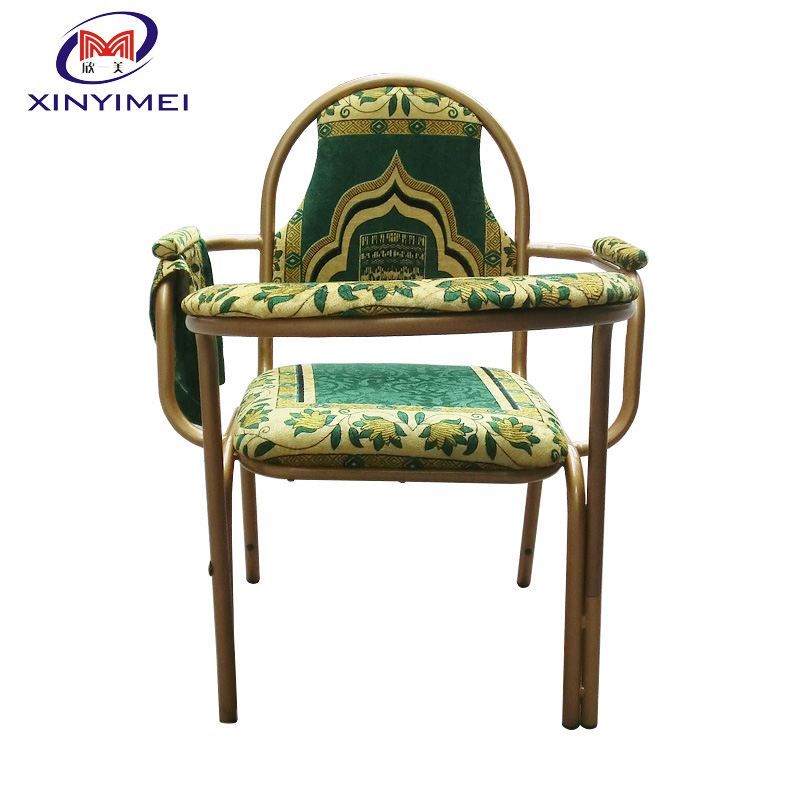 cheap multifunctional furniture mosque prayer chair