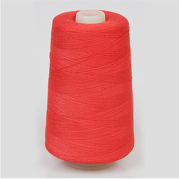 Ne 40/1 100 virgin spun polyester yarn