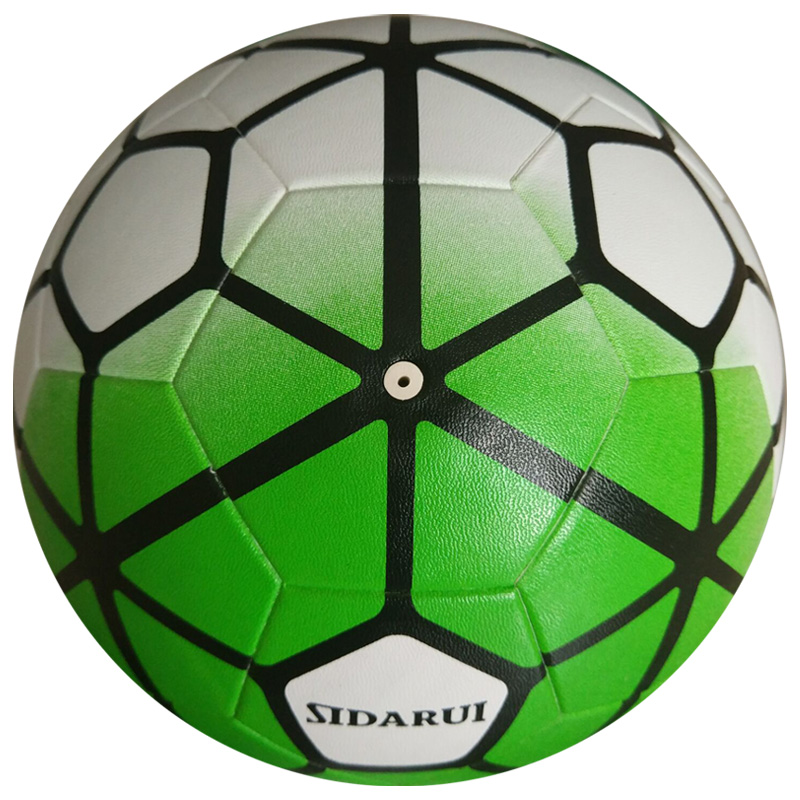 Popular Alibaba China Wholesaler pvc leather cheap soccer ball football size 5