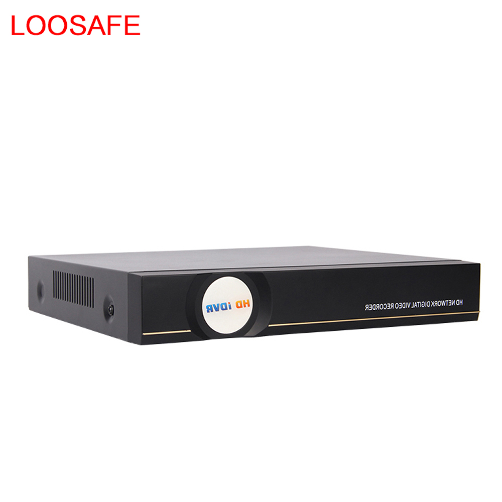 Loosafe 4K H.265 NVR система 4ch onvif CCTV nvr Поддержка P2P облачный сервис