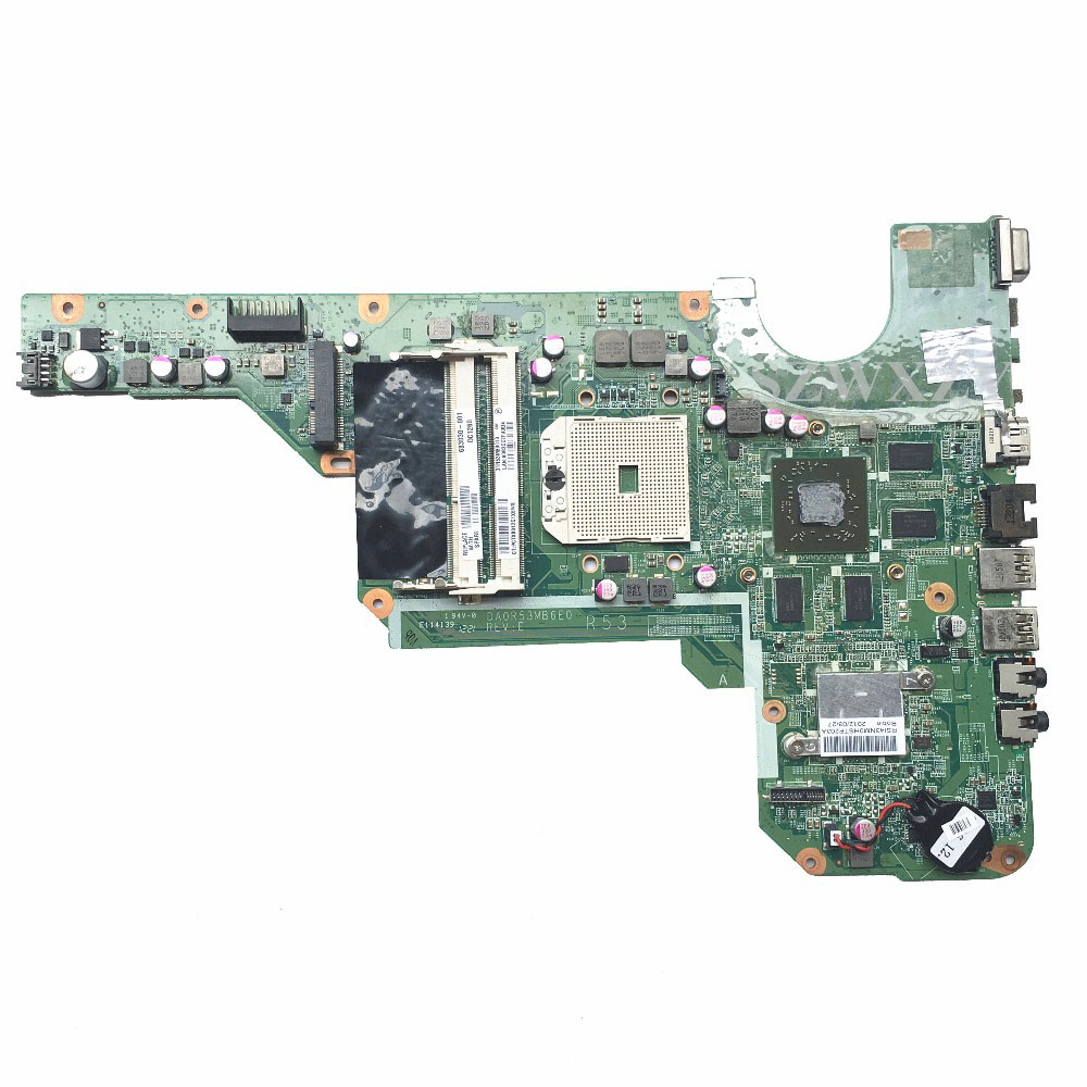 Материнская плата для ноутбука HP Pavilion G4 G6 G6-2000 G4-2000 G7-2000 683030-001 DA0R53MB6E1, полностью протестирована, бесплатная доставка