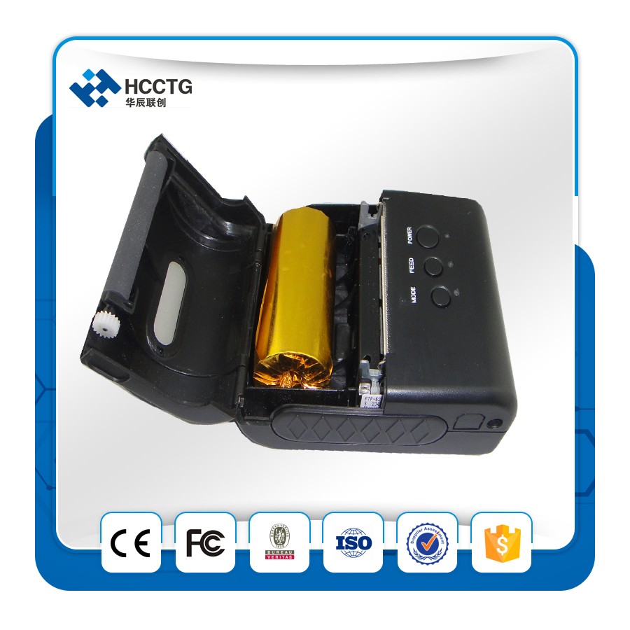Тестер аккумулятора с принтером HCC-T10BT