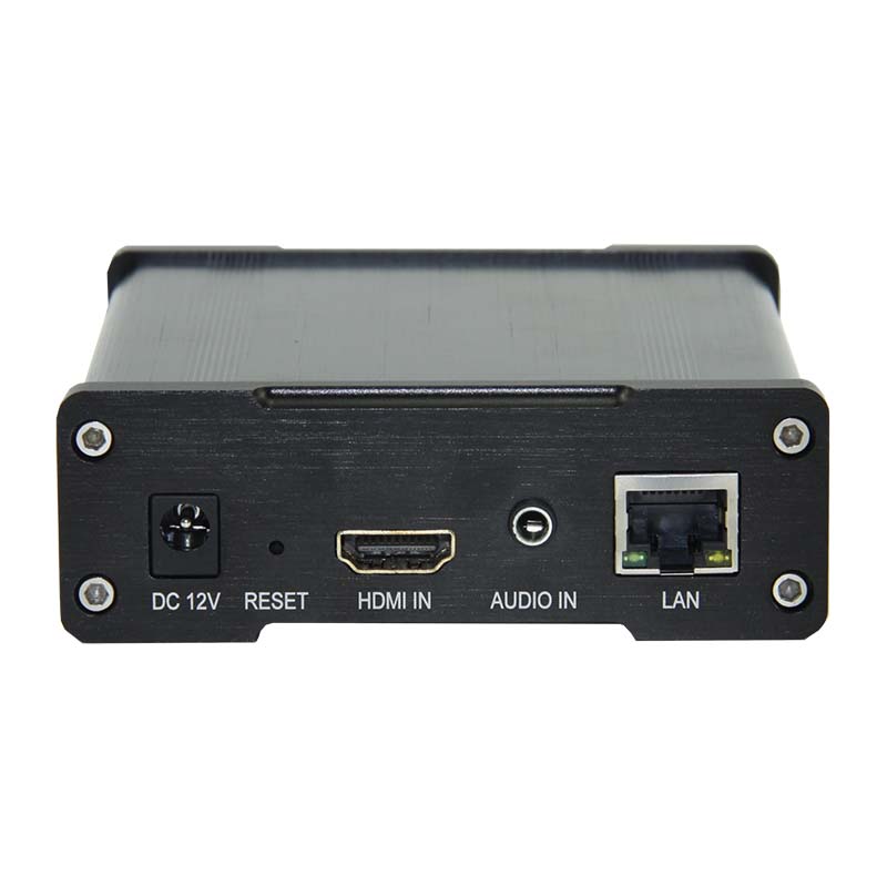 4K видео кодировщик UHD прямая трансляция IP кодировщик IPTV Youtube Facebook Ustream Wowza Rtmp M3U8