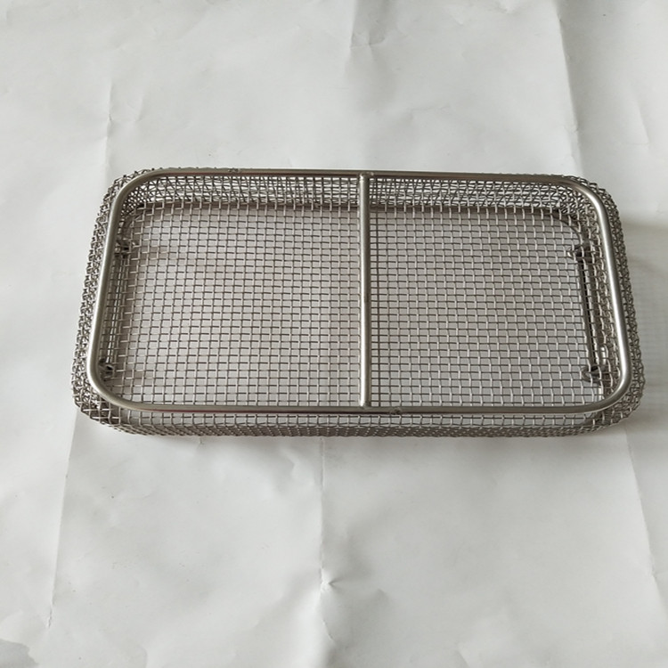 Корзины из проволочной сетки, корзина из проволочной сетки из нержавеющей стали, корзины из черной проволоки