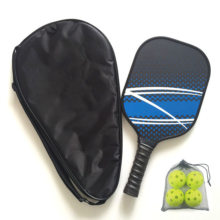 Высокое качество профессиональное изготовление Графит Pickleball Весло Pickleball шарики рассольник мяч с большим количеством отверстий