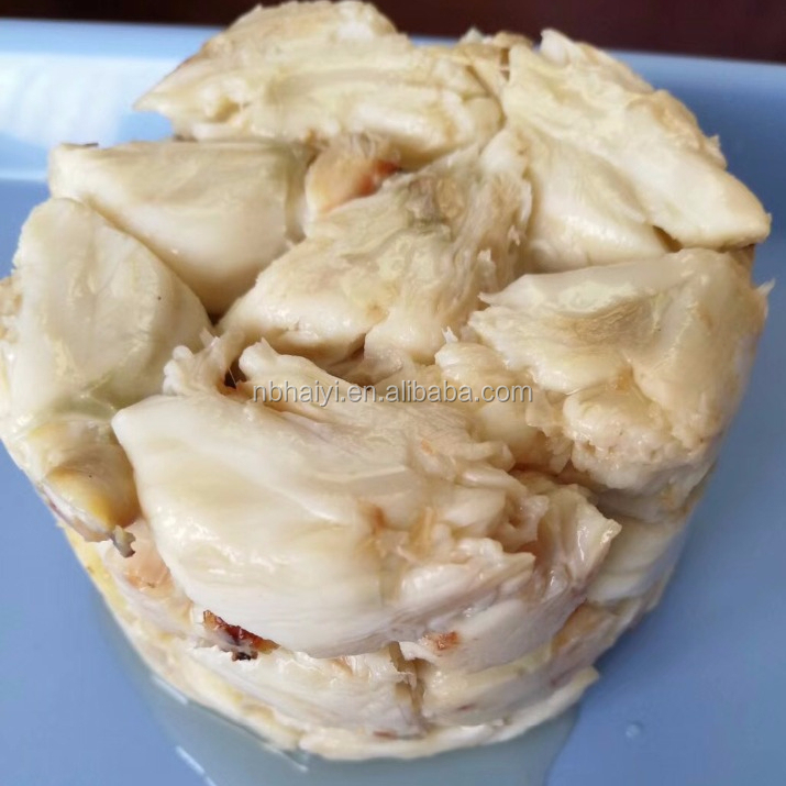 Консервированное замороженное синее мясо краба для плавания