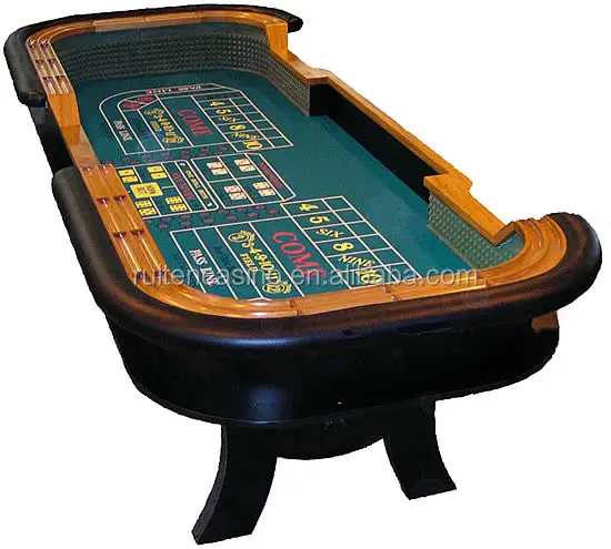 Роскошный Деревянный стол для игры в азартные игры