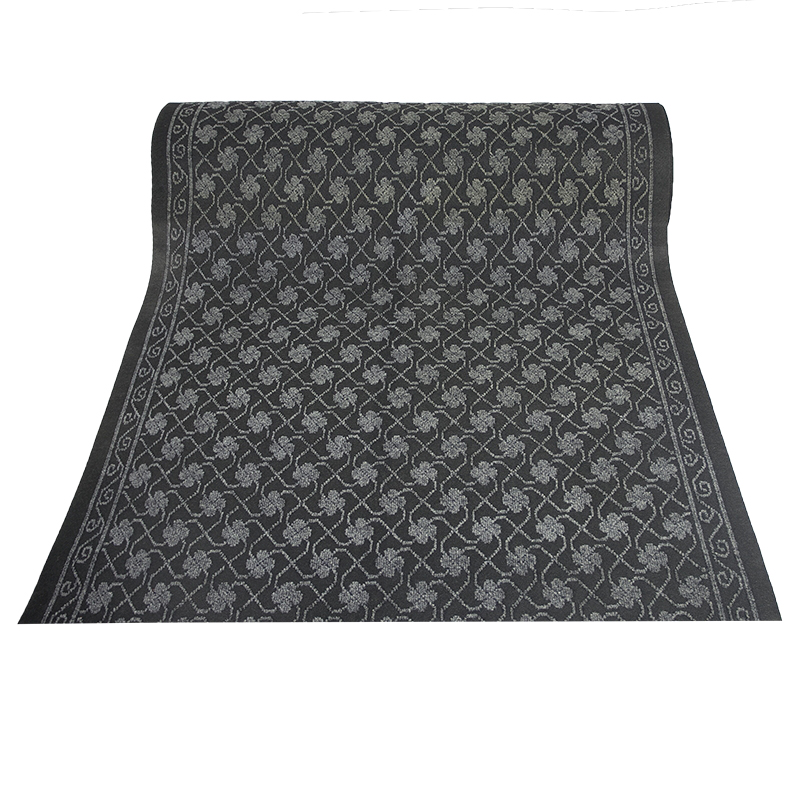 factory wholesale price non slip Four Leaf Clover corridor carpet
