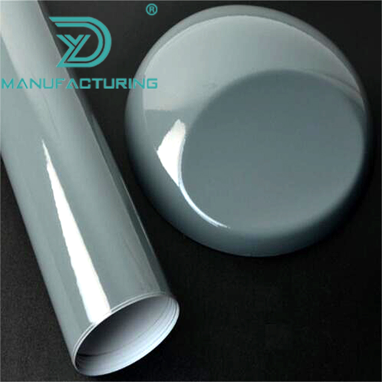 Starwrap Air Bubble Free 3 Layers Black Gloss Vinyl Wrapping Film Ultra Glossy Black Vinyl Wrap Foil Sticker