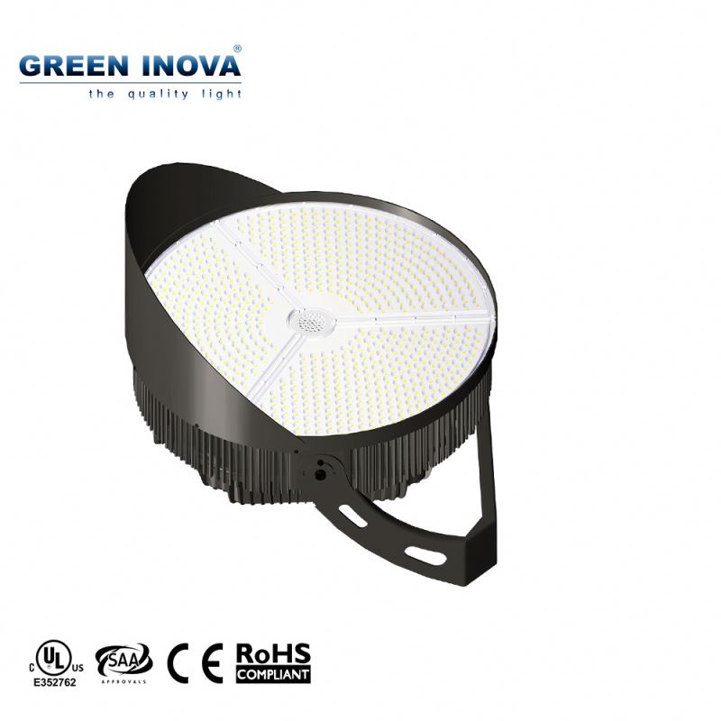 2020 new design 128LM/w CB/CE/ENEC/SAA/EAC/PSE/NOM led high mast lighting retrofit kits