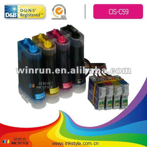 2013 популярный принтер снпч для epson stylus C59/CX2900/CX2905