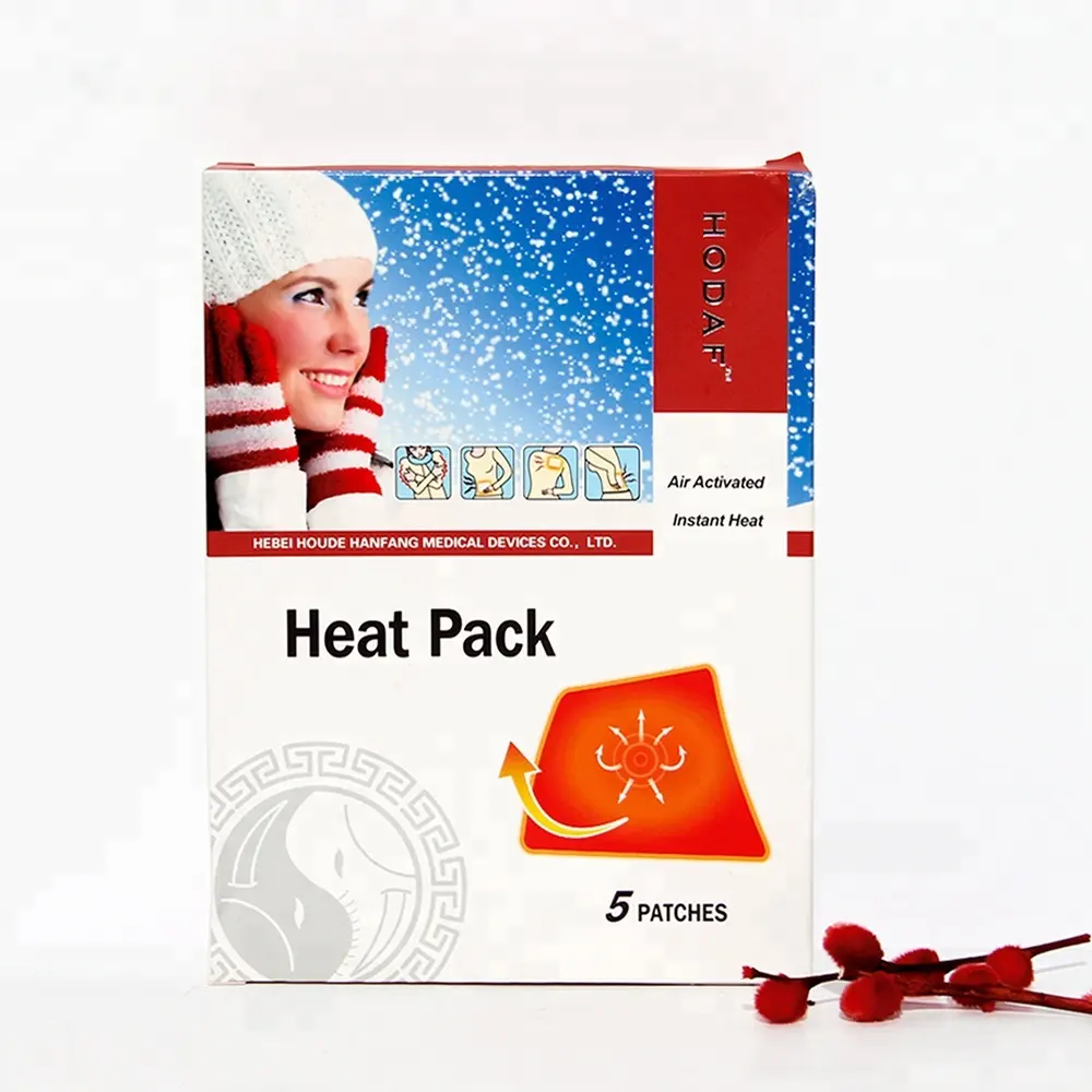 CE, ISO13485, certification women use warmer heat hand warmer patch for winter