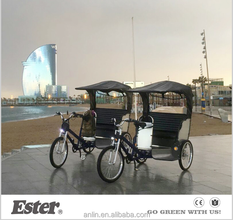 Продажа электрической рикши ESTER, детали бренда Tuk, обновленные детали в 2017 году