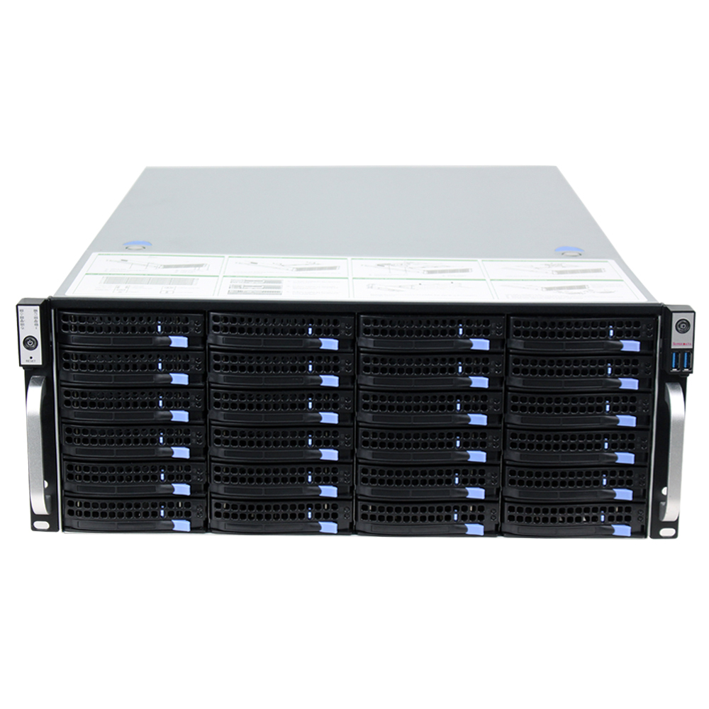 4U серверное шасси, похожее на supermicro