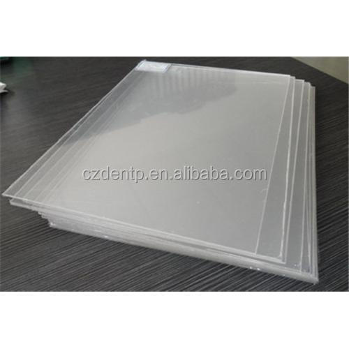 Dental orthodontic vacuum thermoforming laminate sheet for dental lab use