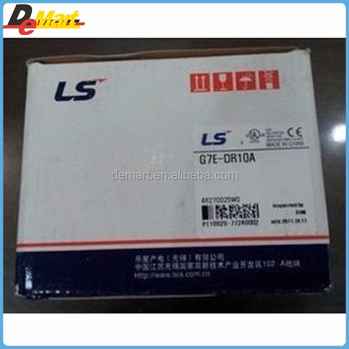 LS PLC программируемый логический контроллер G7E-DR10A LS is5 LS400 plc контроллер автоматизации