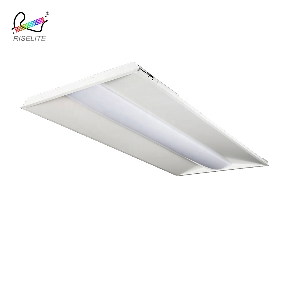 2X2FT 4X2FT DLC ETL 25W 35W 40W 50W Dimmable LED Troffer