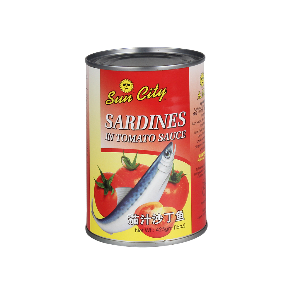Tomato Sauce Flavoured Canned Pilchards
