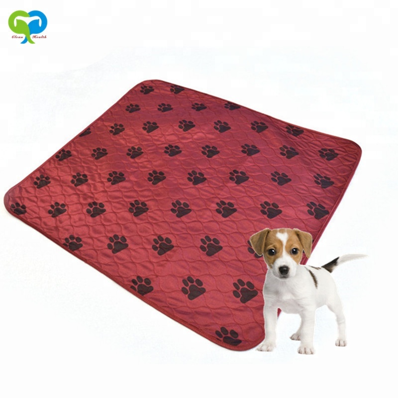 Многоразовые Pee Pad/стеганые быстро поглощающие машинная стирка собака Whelp Pad/водонепроницаемый щенок Training Pad