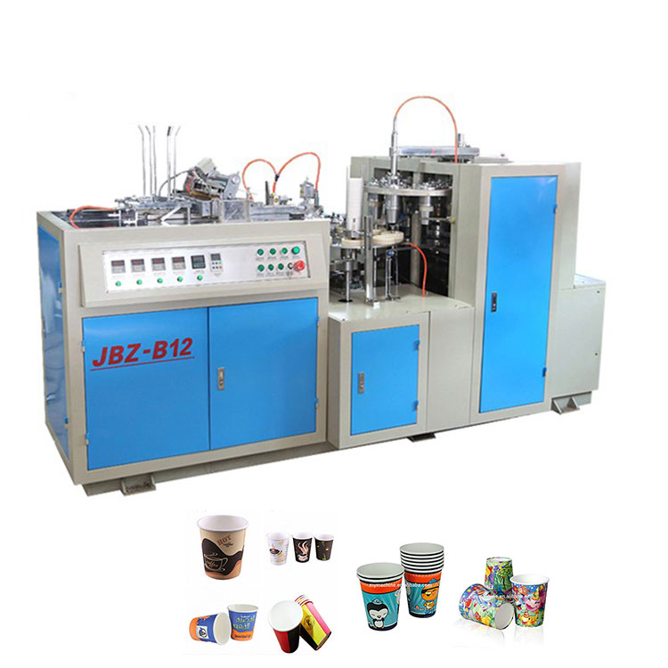 High Speed Paper Cup Machine Price In India