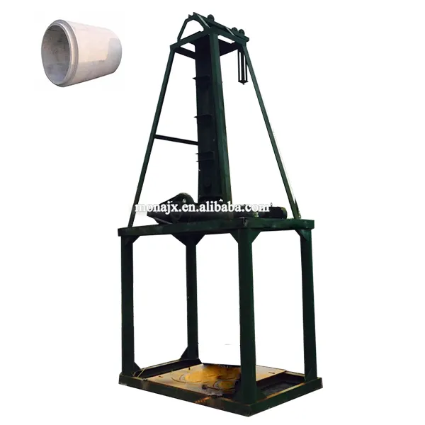 cement pipe making machine vertical type pipe machine price  cement pipe forming machine