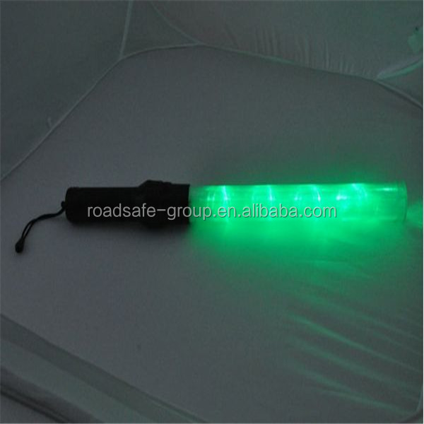 Police traffic control 54cm rechargeable led baton light