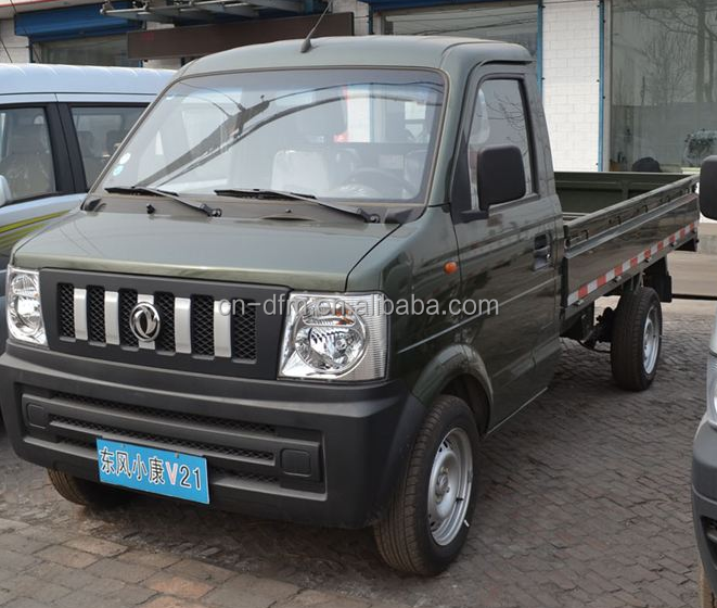 Zhengzhou Dongfeng 1000cc бензиновый Enine 1 тонна 4x2 мини-грузовик с одной/двойной кабиной грузовой автомобиль