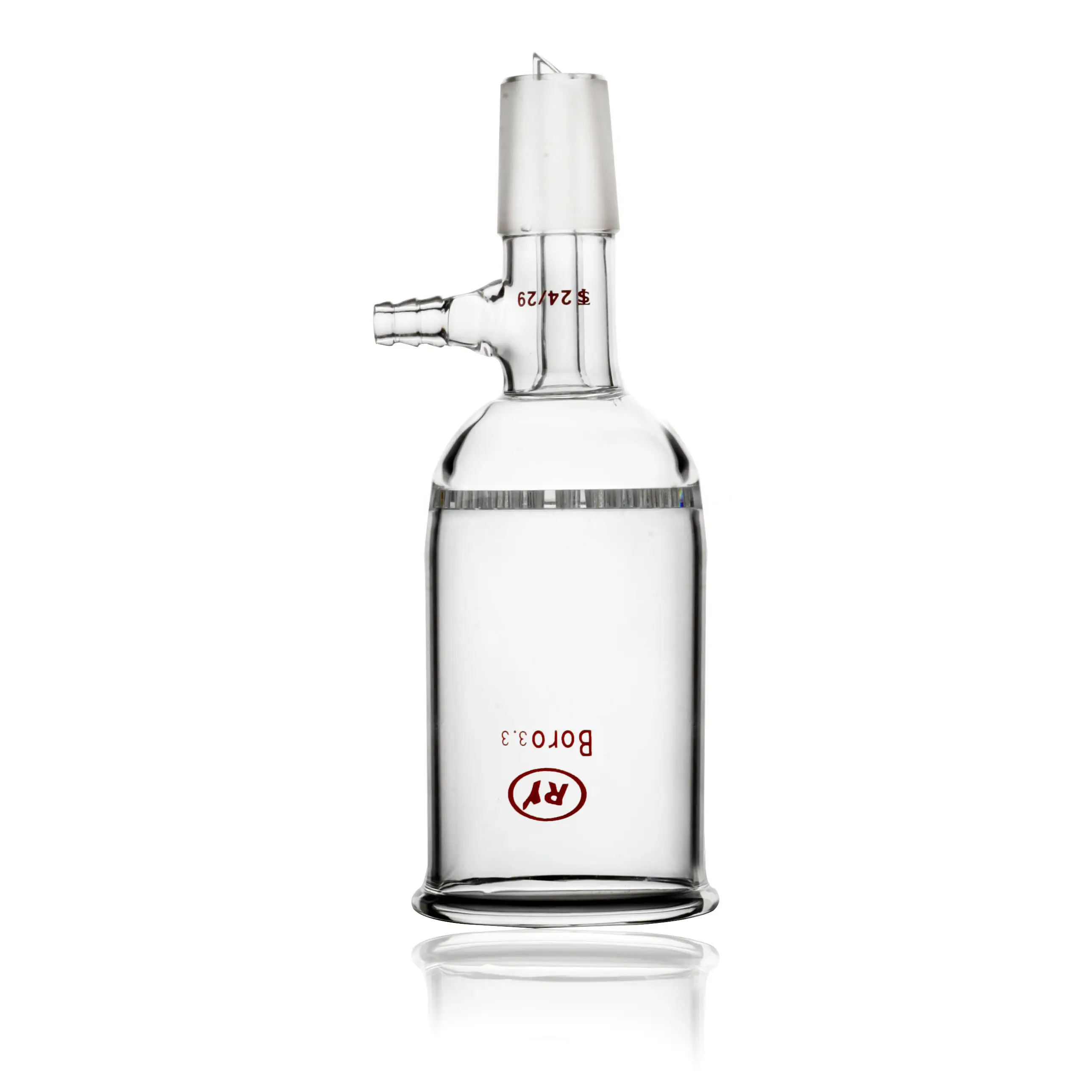 Shanghai Heqi Lab Glassware Fritted Disc Filter Funnel