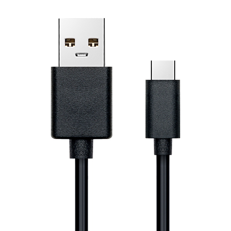 1 м Android мобильный телефон 2,4 Быстрая зарядка USB к USB Тип C зарядное устройство кабель для передачи данных 3.3FT
