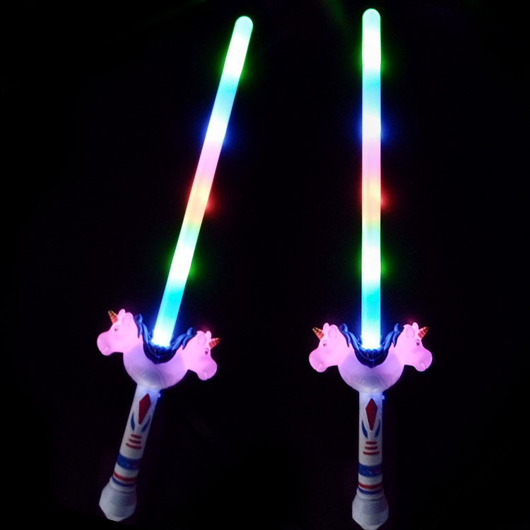 Рождественский светодио дный светодиодный свет UpUnicornSword