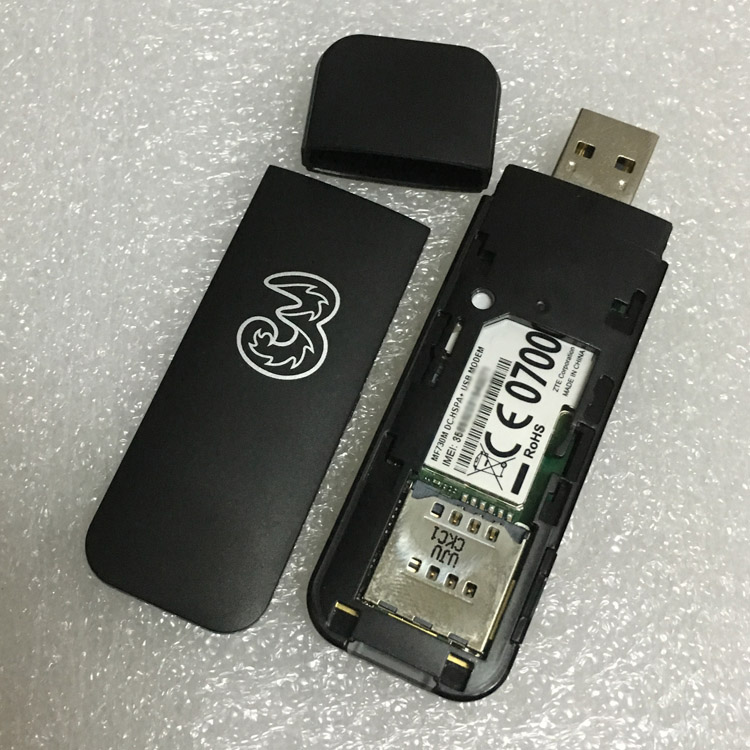 ZTE MF730 3G USB модем 42 Мбит/с DC-HSPA + мобильного широкополосного доступа 3G usb-модем