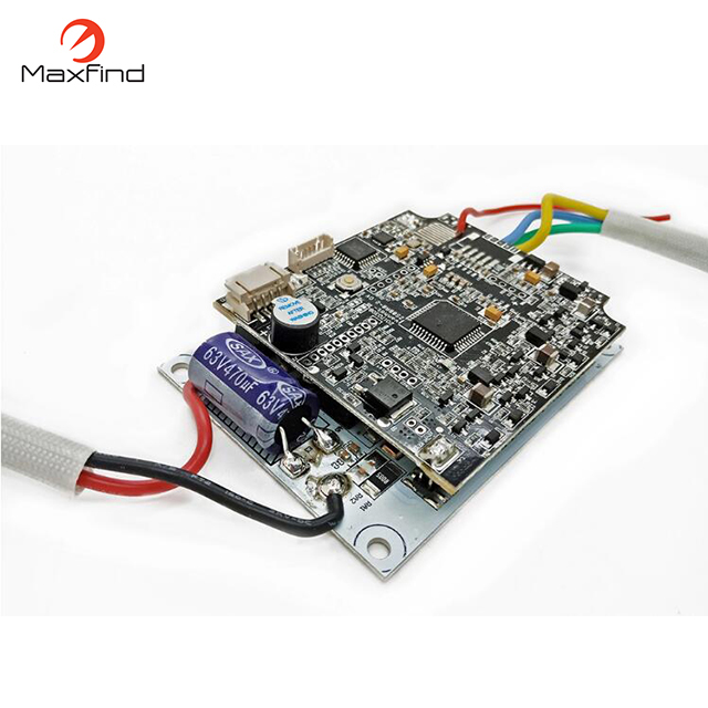 Односистемный блок управления pcb drive для электрического скейтборда