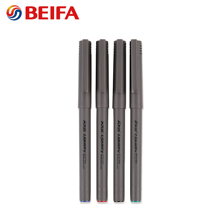 Бренд Beifa RY231804 чистый цвет простой дизайн практичная безжидкая чернильная роликовая ручка
