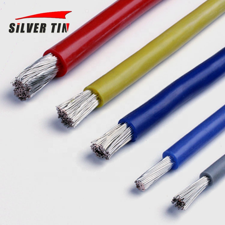 Высокотемпературный силиконовый кабель 6awg 8awg 12awg 14awg