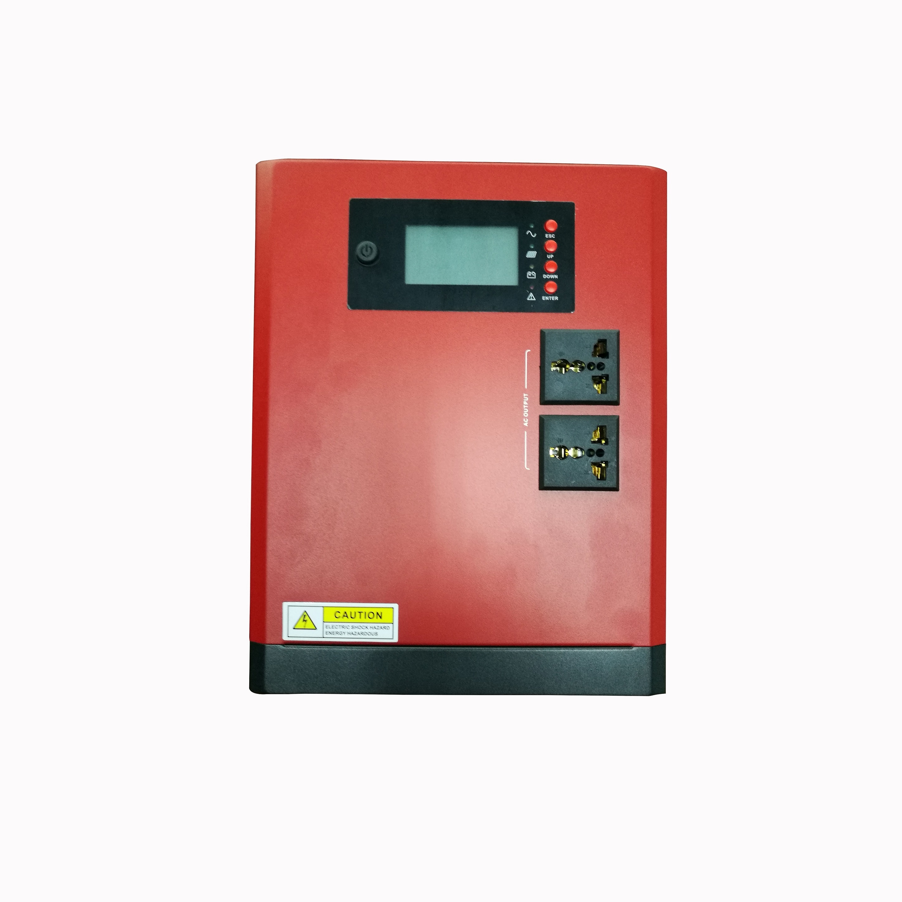 Wall Mounted Off Grid Power Converter 40A MPPT Controller 800W 12V Modified Sinewave Solar Inverter Kit Working With Batteries