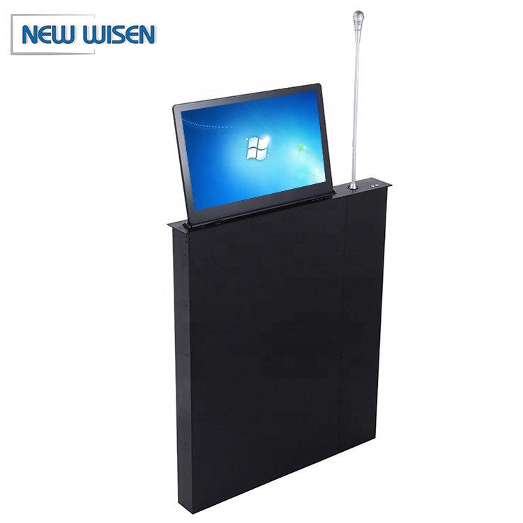 Электронный настольный ЖК-монитор, unite screen monitor lift up для аудиоконференции