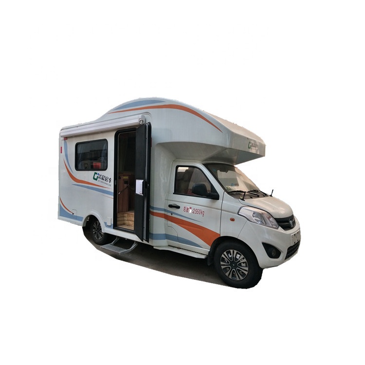 New Foton cheap motor home caravan/ motor home rv for sale