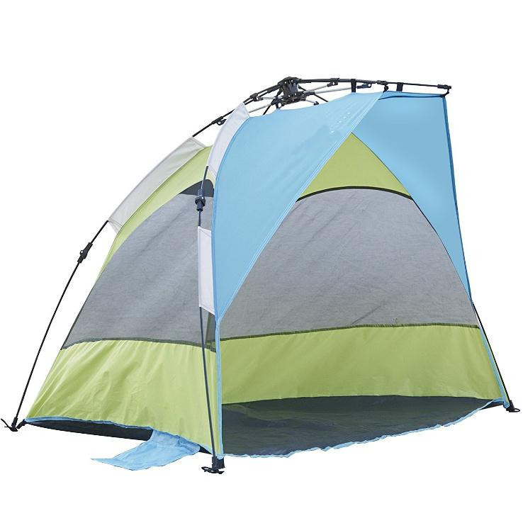 Lightweight Quick Outdoor Beach Sun Shelter