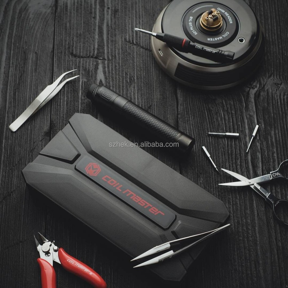 Новый набор для самостоятельной сборки катушки Mini V2 Mini Kit DIY Kit V3 100% Original Coil Master 2018 First Release