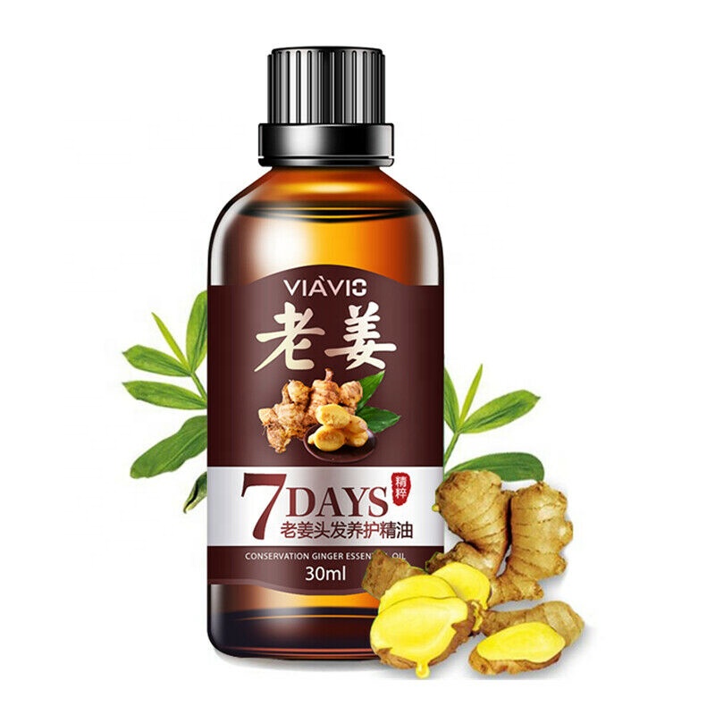 Fast Hair Growth Dense Regrowth Ginger Serum Oil Anti Loss Treatment Essence oil