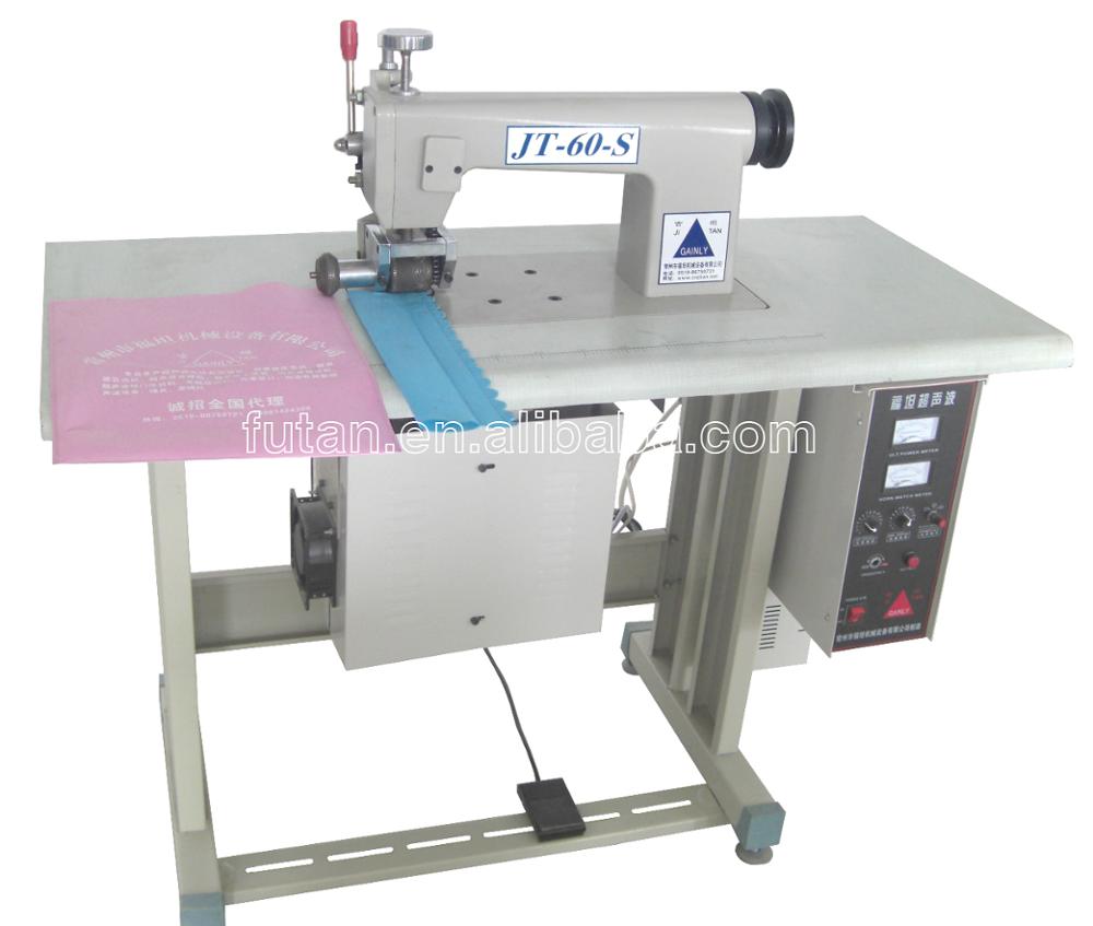 Easy operating non woven fabric sewing machine