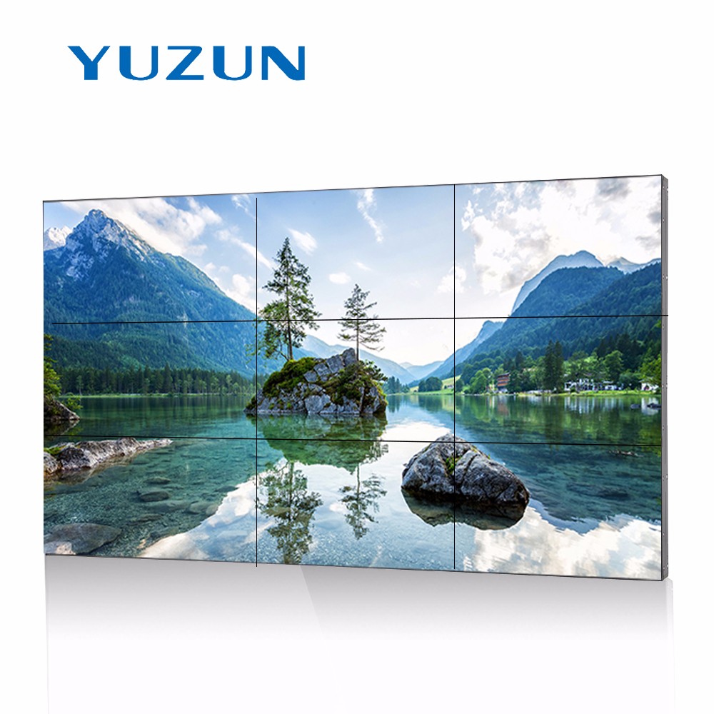 46 "55" дюймов 3,5 мм full hd светодио дный ЖК сплайсинга экран видео стены, телевизор стены