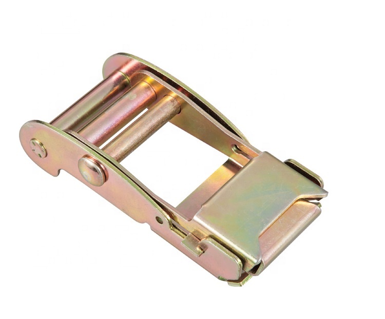 2inch 50mm 2.3T metal zinc plated over center buckle